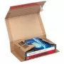 Dinkhauser 20 embalagens para livros ColomPac 27,1 x 16,5 x 7,5 cm