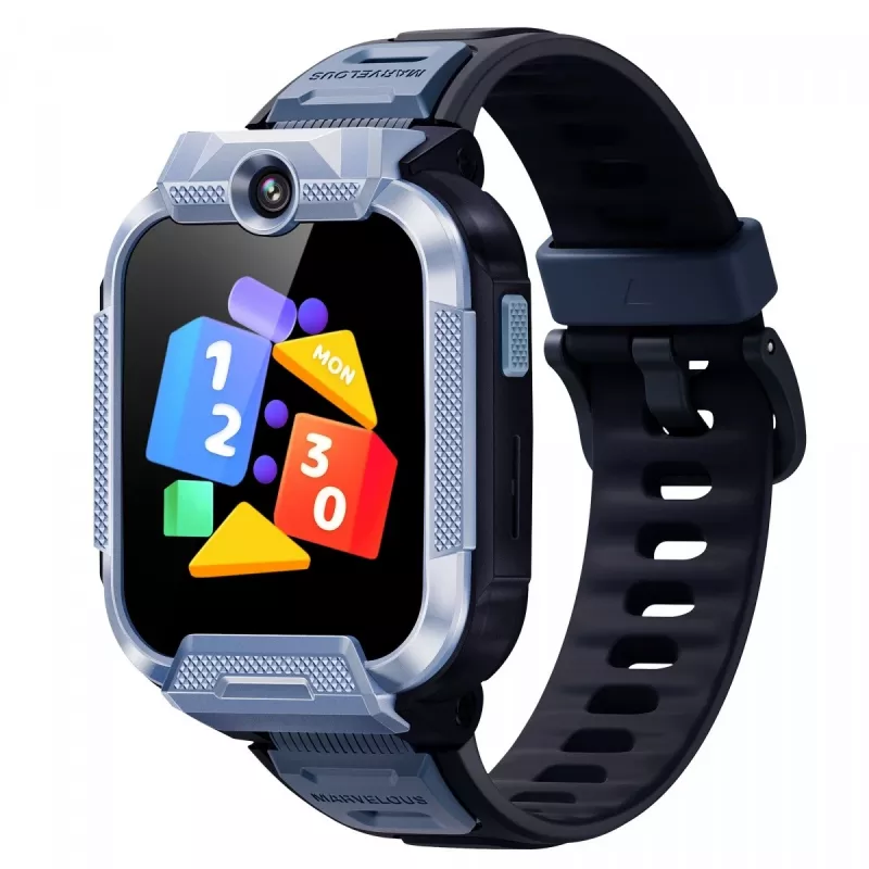 Smartwatch para criança Mibro Z5 4G LTE azul