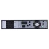 Unidade de alimentação ininterrupta Green Cell UPS13 — UPS online de dupla conversão, 1000 VA / 900 W, onda sinusoidal pura, 6 saídas AC, LCD, 2× baterias 12V 9Ah