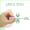 Fonte de alimentação everActive SC-385Q Super slim QC 4 Fast Charging — carregador rápido USB, design compacto