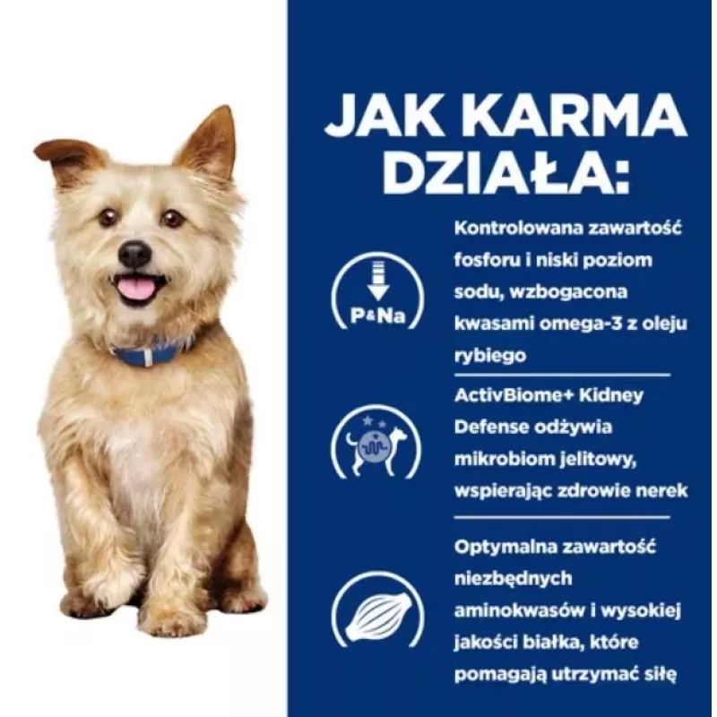 Hill's PD K/D Kidney Care Original - alimento seco para cães - 4 kg