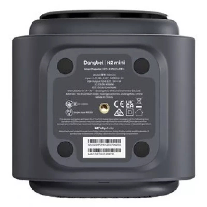 Mini projetor Dangbei N2 Mini 1080P portátil compacto — suporta 1080p, design portátil