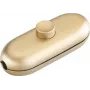 Bachmann 924.027 - Interruptor de pressão - 1P - Dourado - 250 V - 81 mm - 32 mm