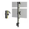 Suporte de TV Maclean 13-27 polegadas MC-966 (mesa, 27), suporte para monitor, Preto