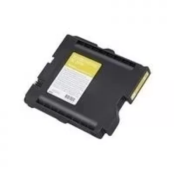 Cartucho de gel Ricoh Regular Yield amarelo 1k cartucho de tinta 1 unid. original