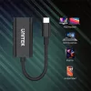 Adaptador gráfico USB UNITEK V1421A preto