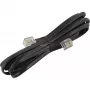 Cabo telefónico modular Goobay 50317 RJ-11 RJ-11 3 m preto