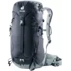 Mochila DEUTER Trail 18 I — mochila de dia, 18 L, preto/ardósia