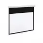 Tela elétrica 100 16:9 150 322x187 branco mate com comando