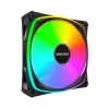 MONTECH AX120 PRO preto 120mm ARGB pack de 3
