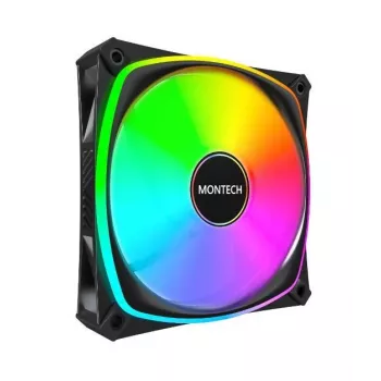 MONTECH AX120 PRO preto 120mm ARGB pack de 3