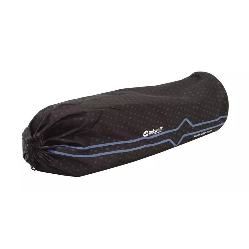 Cadeira de campismo Outwell Kentucky Lake — cadeira dobrável de 4 pernas, carga máx. 120 kg, largura 1040 mm, profundidade 700 mm, peso 8,1 kg