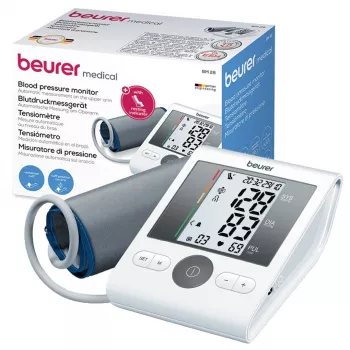 Medidor de tensão arterial Beurer BM28 medição automática com ecrã LCD