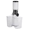 Extrator de sumo lento JATA JELI1201 130 W branco 60 rpm filtro de aço inoxidável