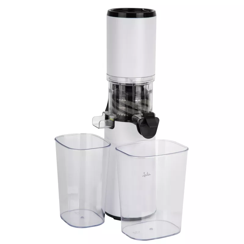 Extrator de sumo lento JATA JELI1201 130 W branco 60 rpm filtro de aço inoxidável