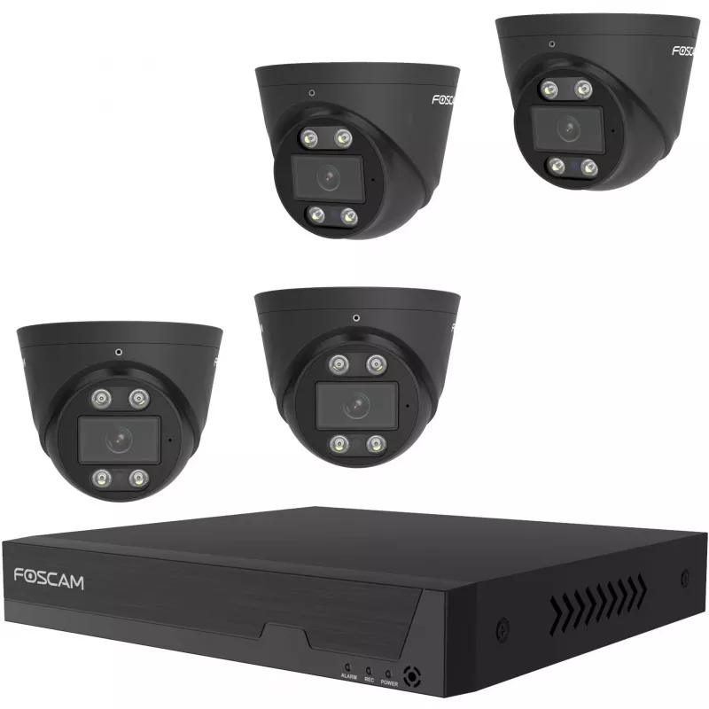 Foscam FNA108E-T4-2T PRETO Produto preto