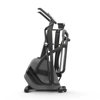 Elíptica Horizon Fitness Andes 7.1 — 30 níveis de resistência, 14 programas, passada de 50,8 cm, utilizador máx. 136 kg