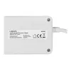 Régua de tomadas LogiLink LPS250 1,5 m 6 tomadas AC interior branco