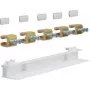 Hager ZM15F Bloco de ligação 5P cobre - Branco (ZM15F)
