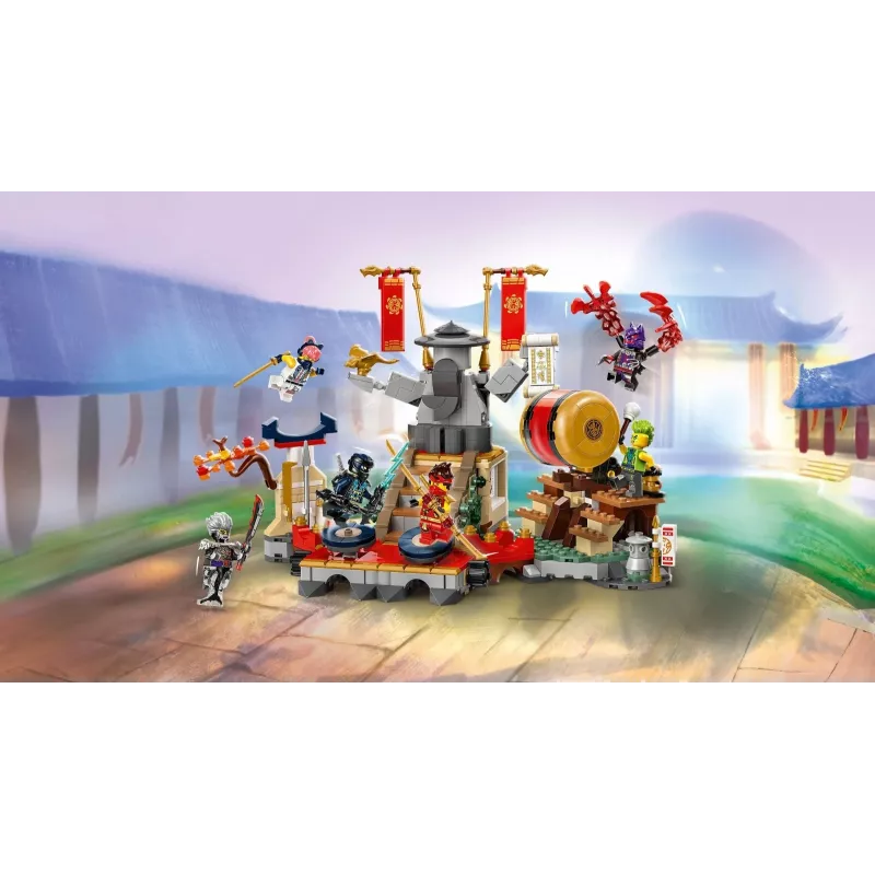 LEGO NINJAGO 71818 Arena de Batalha do Torneio