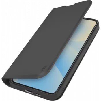 Capa com suporte Wallet SBS Galaxy S26+ preta (TEWALSAS26PK)