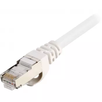 Cabo de rede Sharkoon RJ45 CAT.6 SFTP branco 15,0 m