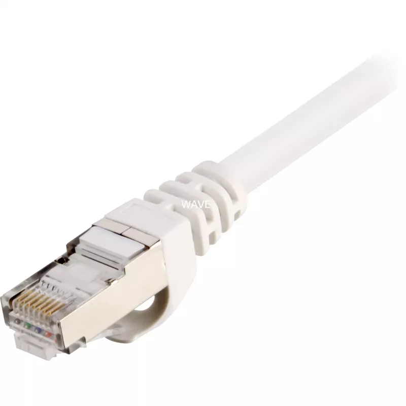 Cabo de rede Sharkoon RJ45 CAT.6 SFTP branco 15,0 m