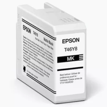 Cartucho de tinta Epson T47A8 1 unid. original preto mate