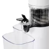 Extrator de sumo lento JATA JELI1201 130 W branco 60 rpm filtro de aço inoxidável