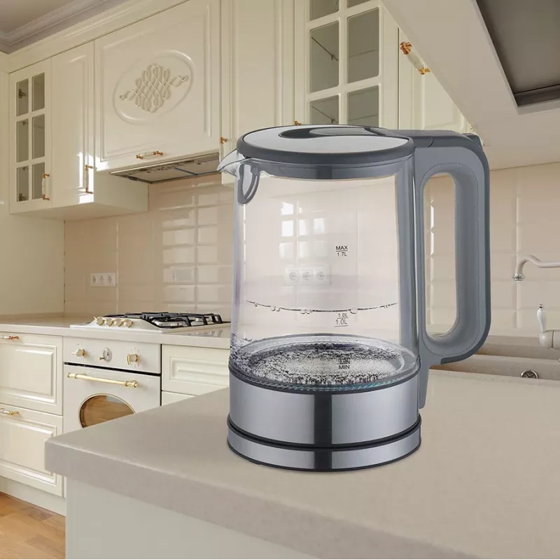 Chaleira elétrica MAESTRO MR-053 1,7 L 2200 W (MR-053-Cinzento) Cinzento