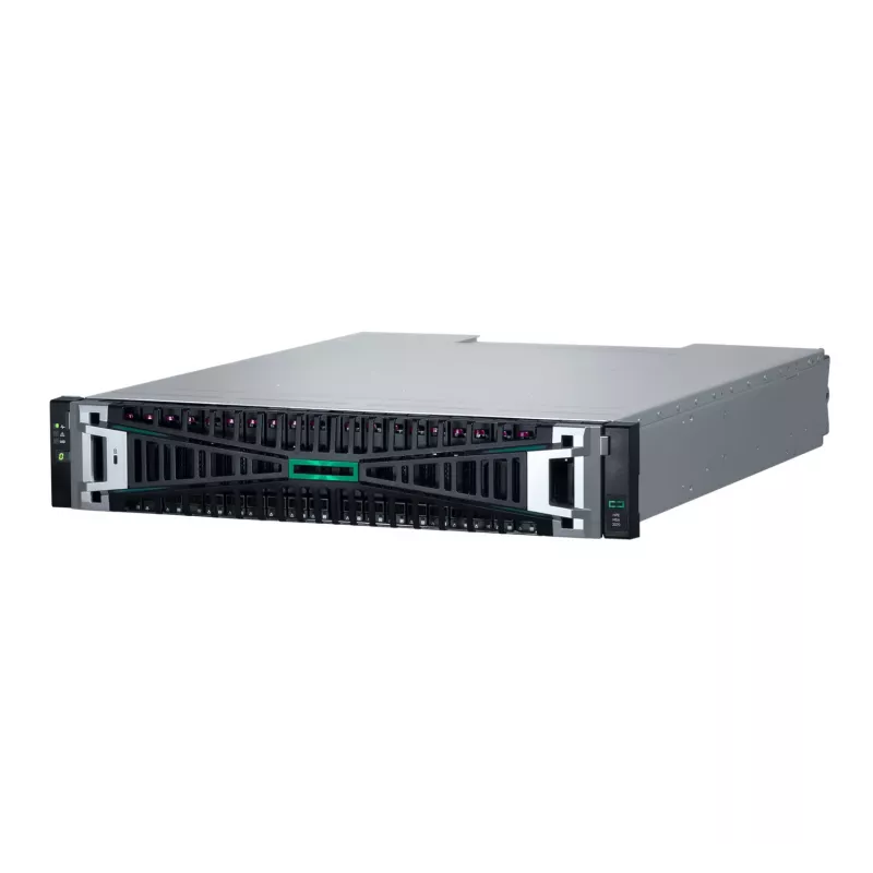 HPE MSA 2070 SFF 2x16Gb FC controlador de 4 portas 12x1,92TB SSD 4x16Gb SFP FC XCVR 23TB Storage Array