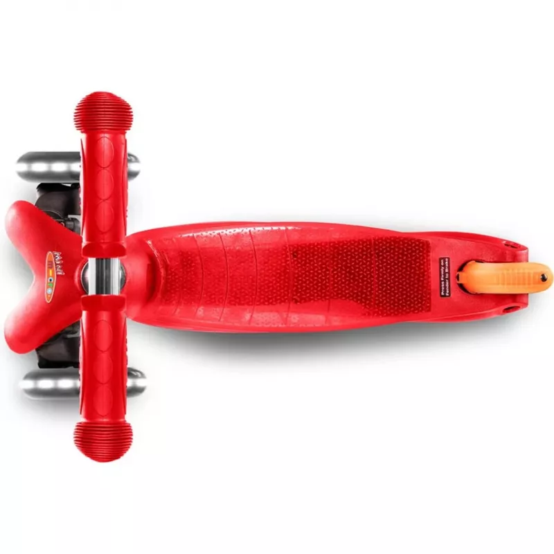 Scooter Mini Micro Classic vermelho (LED)