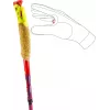 Bastões de trekking LEKI TRL ULTRATRAIL FX ONE, 125 cm vermelho