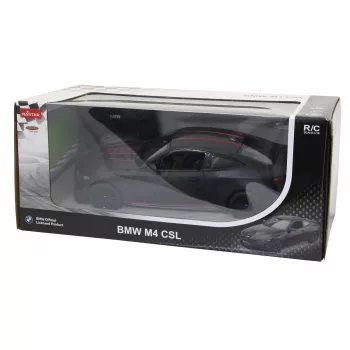 Carro RC Jamara BMW M4 CSL elétrico 1:16 para crianças a partir de 6 anos