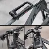 Rockbros RKS626-BKU-lock cadeado de bicicleta, preto