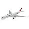 Avião de modelo em plástico REVELL Airbus A350-900 Turkish Airlines Escala 1/144