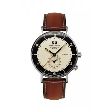 Relógio bauhaus Aviation Vintage Pilot 41 mm