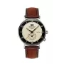Relógio bauhaus Aviation Vintage Pilot 41 mm