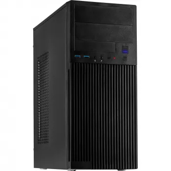 Caixa de computador INTER-TECH IT-2815 Linear, ATX, preto