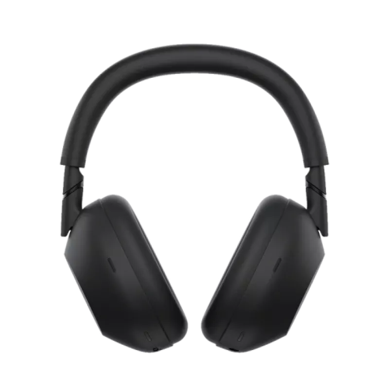 Auscultadores sem fios com cancelamento de ruído Sony WH-1000XM6, Bluetooth, preto, 12 meses de garantia