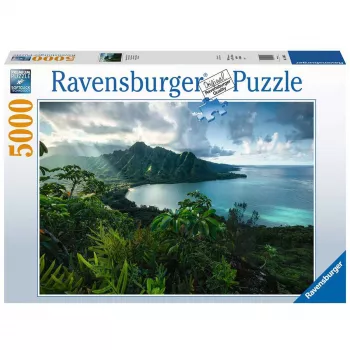 Puzzle de contorno Ravensburger 16106 5000 peças Flora