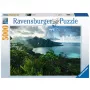 Puzzle de contorno Ravensburger 16106 5000 peças Flora