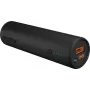 Goobay Bike Powerbank 5.0 com suporte reforçado para guiador de bicicleta | 60656 | 5000 mAh | preto
