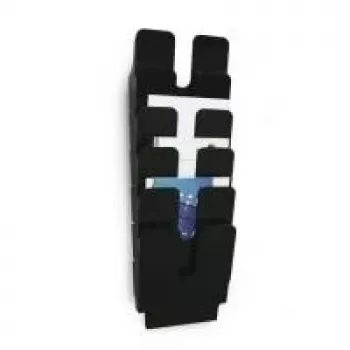 Suporte para documentos Durable Flexiplus preto A4