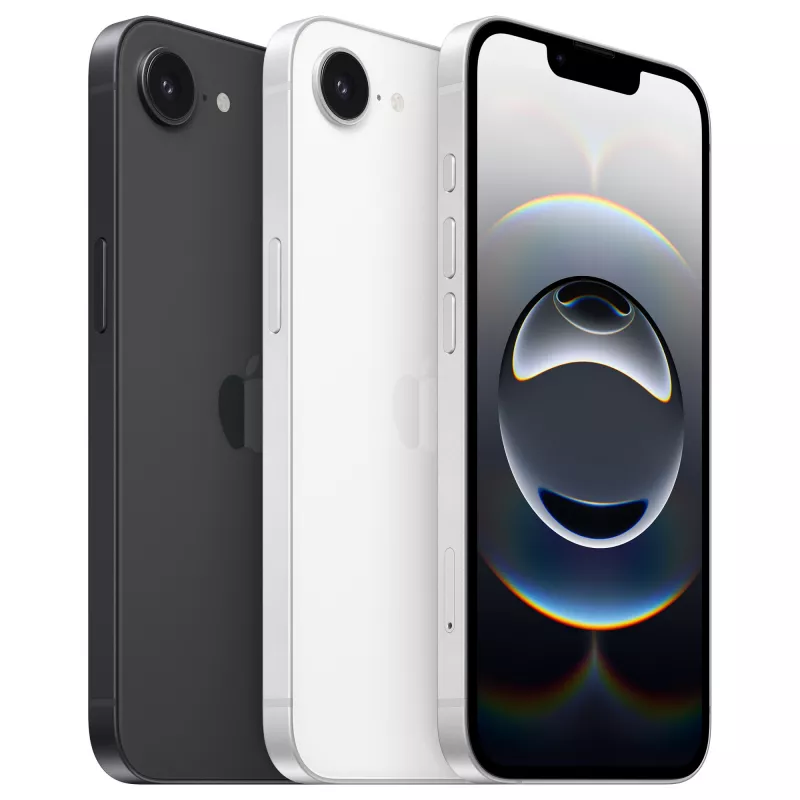 Apple iPhone 16e preto - Smartphone - 128 GB
