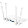 Router de mesa Cudy WR1200 Dualband Wi‑Fi 5 (802.11ac) 867 Mbit/s, 4x RJ‑45 LAN, Branco