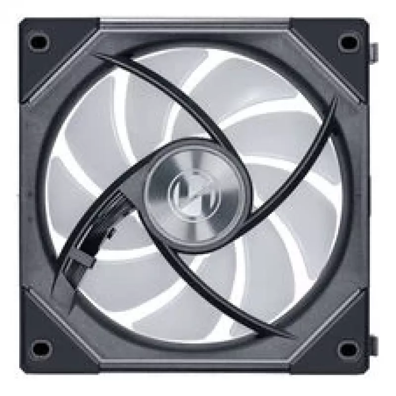 LIAN LI UNI FAN SL-INF 120 ARGB Reverse Blade PWM pack de 4, preto