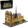 LEGO Architecture Notre-Dame de Paris conjunto para adultos 21061