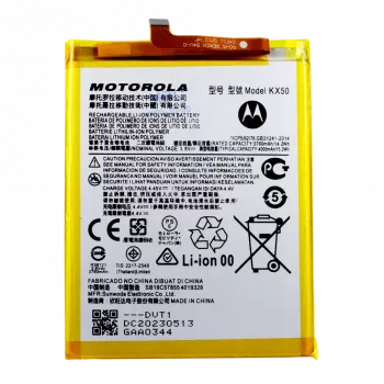 Bateria de Li-Polímero Motorola KX50 para Motorola Moto G Pro (SB18C57819)