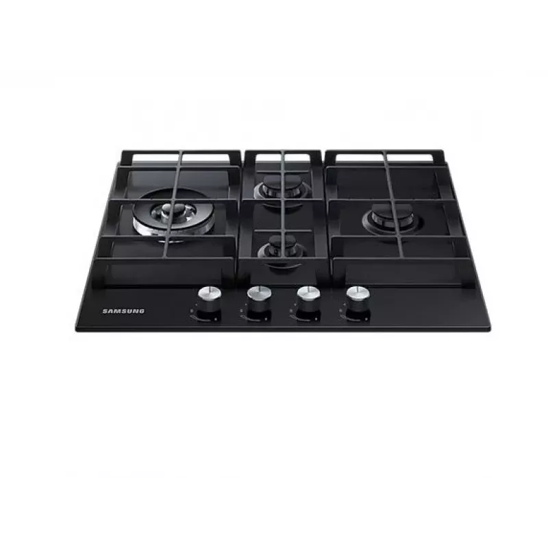 Samsung NA64H3030BK preto encastrado 60 cm gás 4 zonas